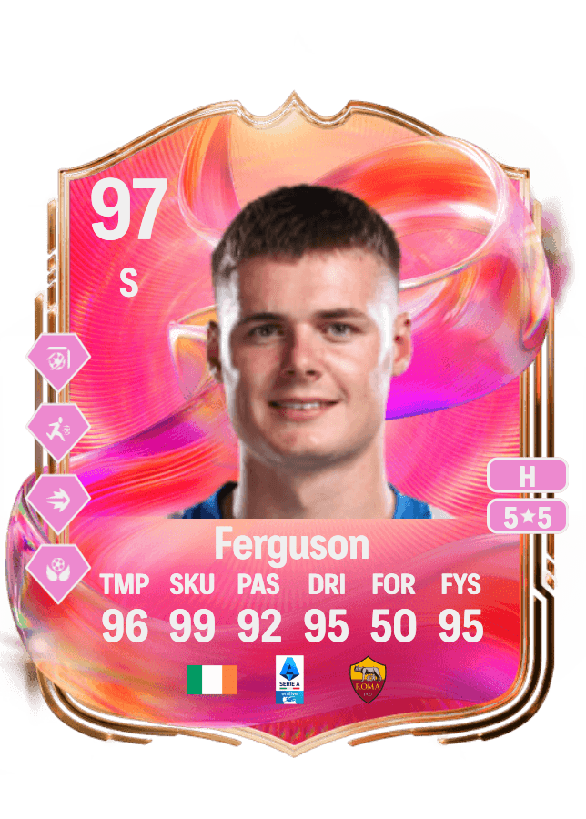 Evan Ferguson card