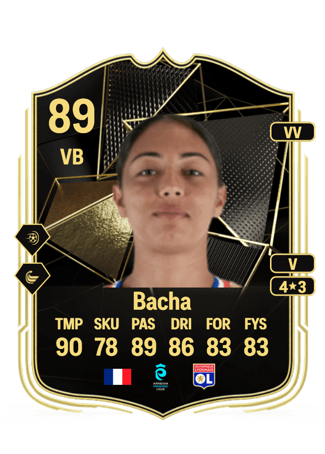Selma Bacha card