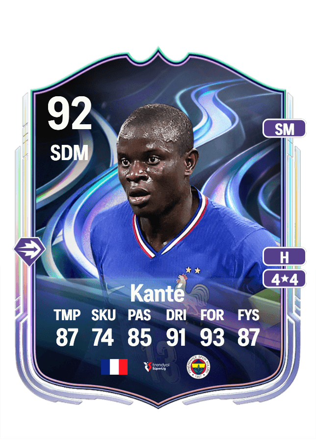 N'Golo Kanté card