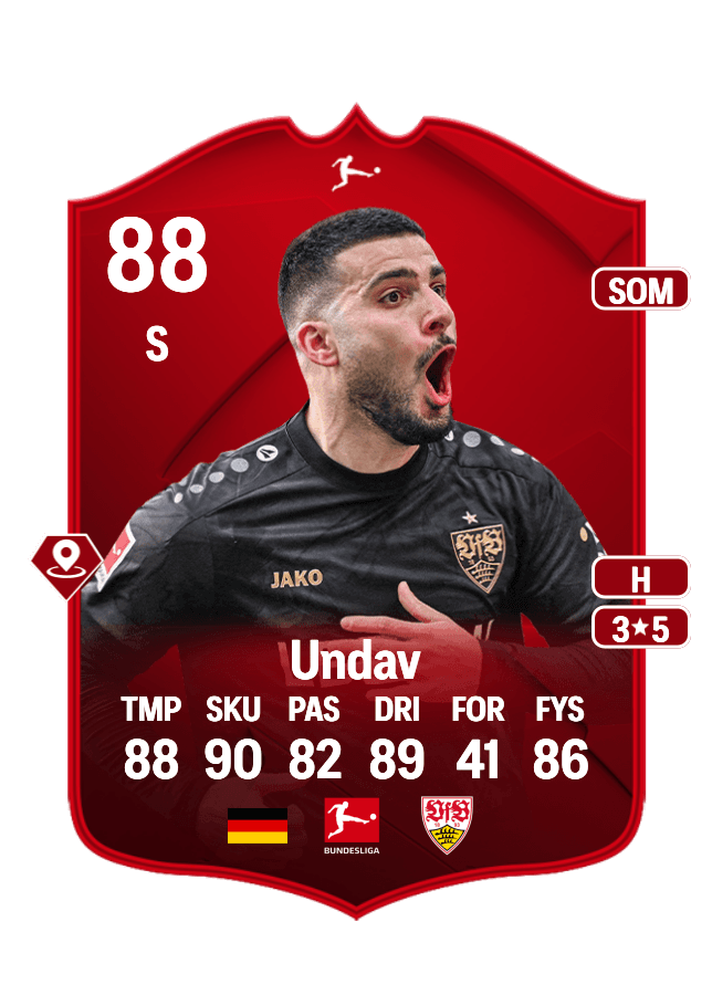 Deniz Undav card
