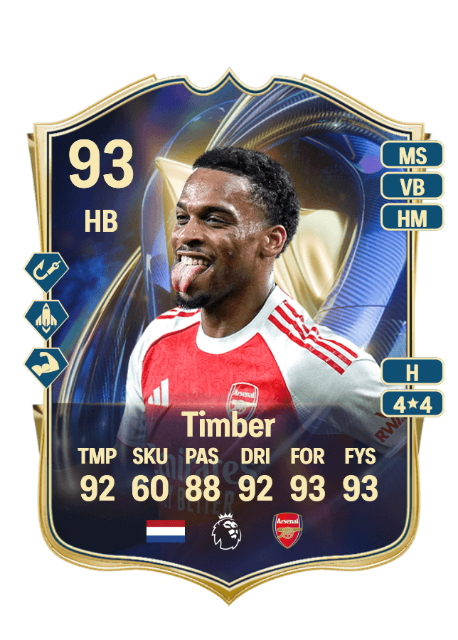 Jurriën Timber card