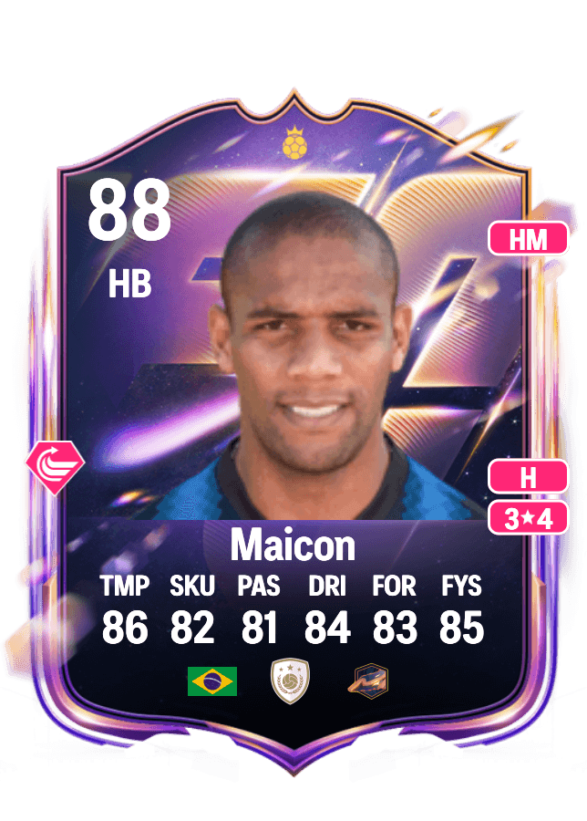 Maicon card