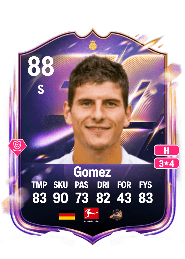 Mario Gomez card