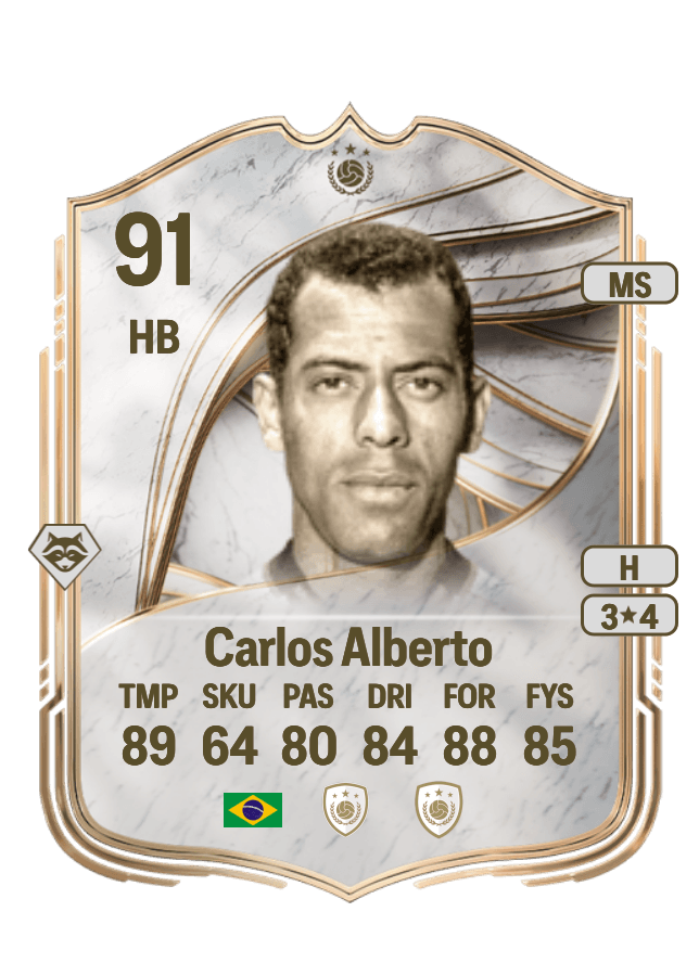 Carlos Alberto card