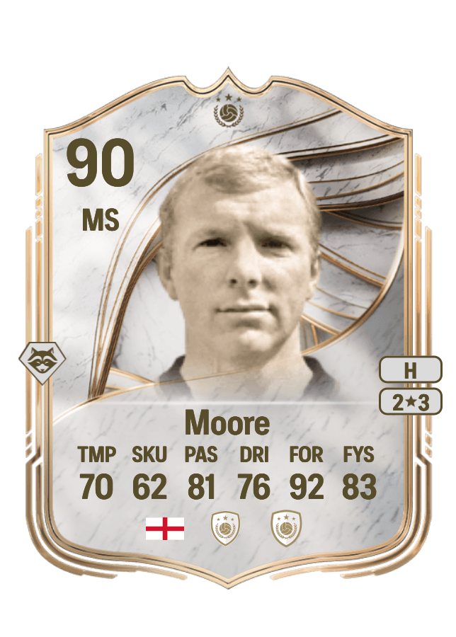 Bobby Moore card