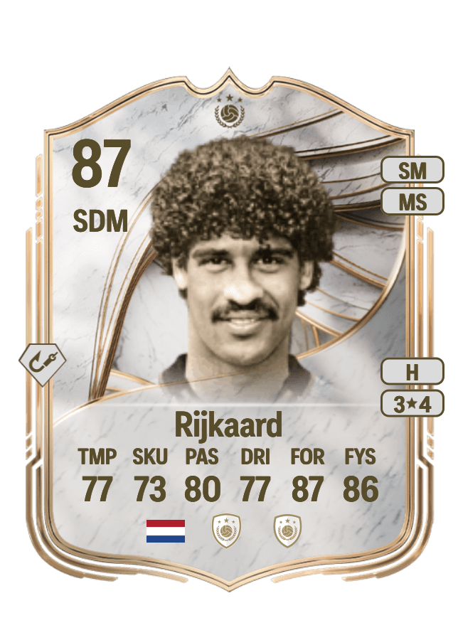 Frank Rijkaard card