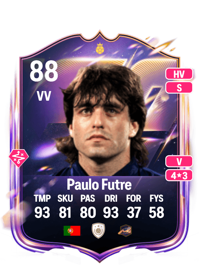 Paulo Futre card