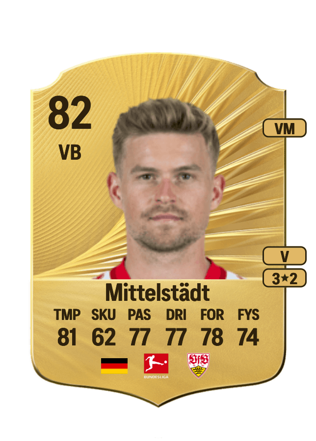 Maximilian Mittelstädt card