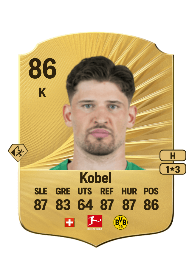 Gregor Kobel card