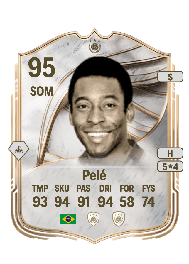 Pelé card