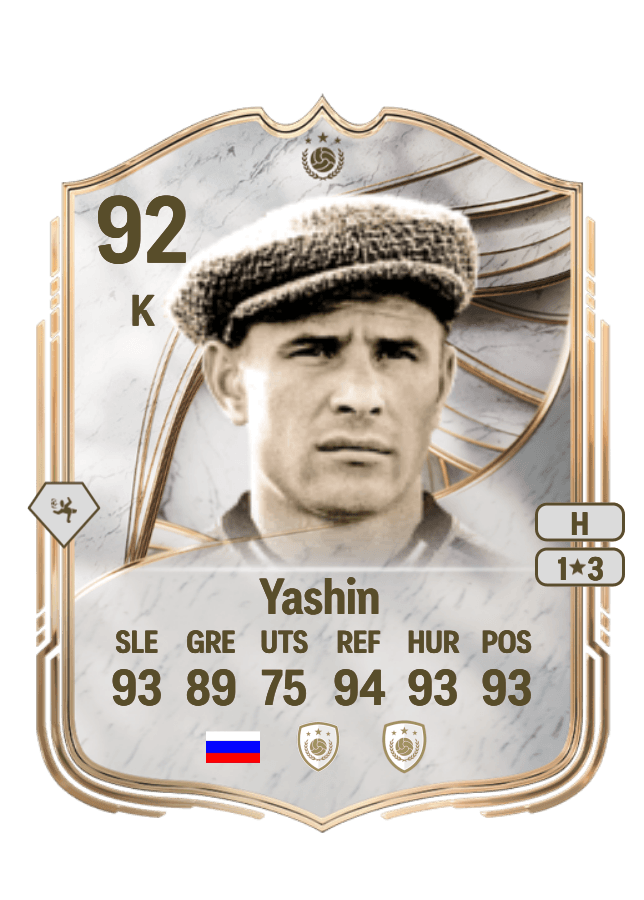 Lev Yashin card