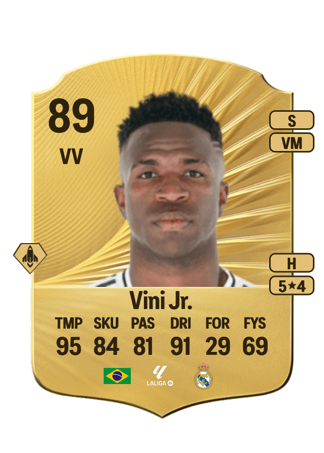 Vini Jr. card