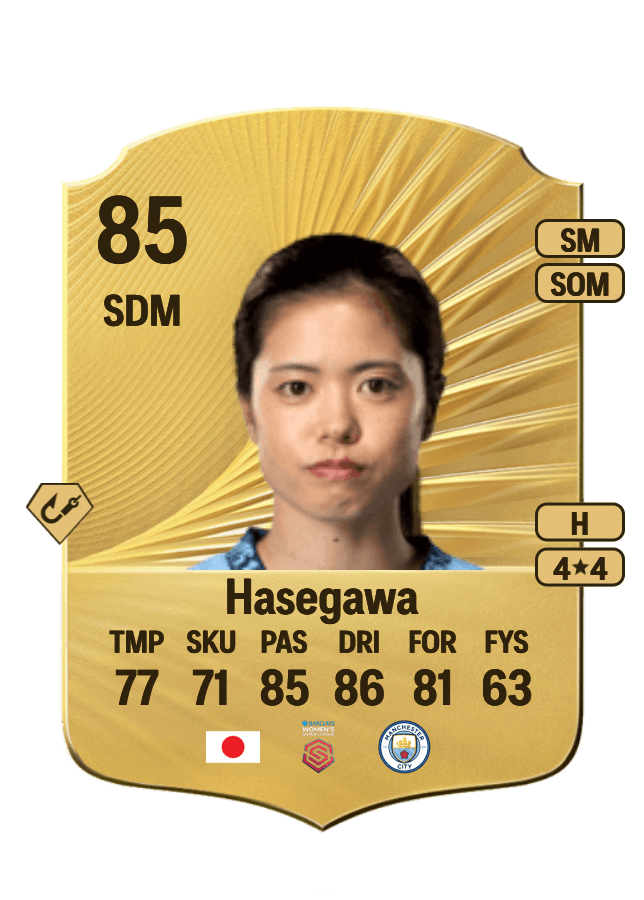 Yui Hasegawa card