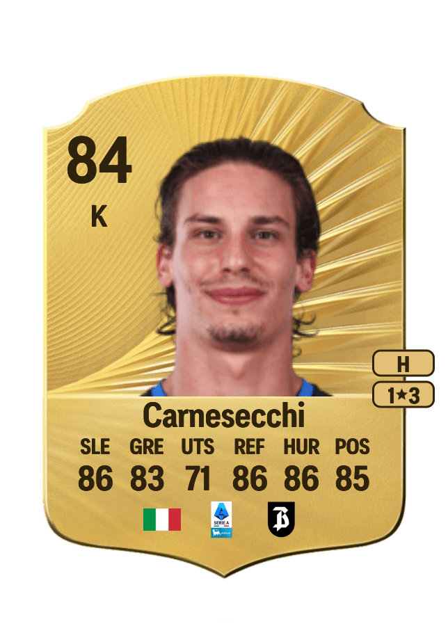 Marco Carnesecchi card