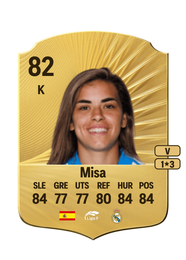 Misa card