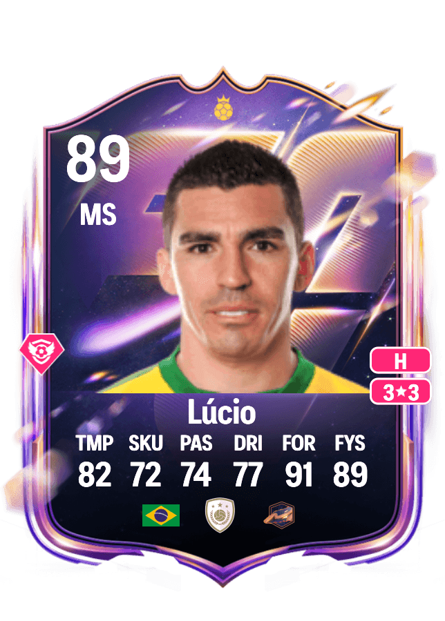Lúcio card