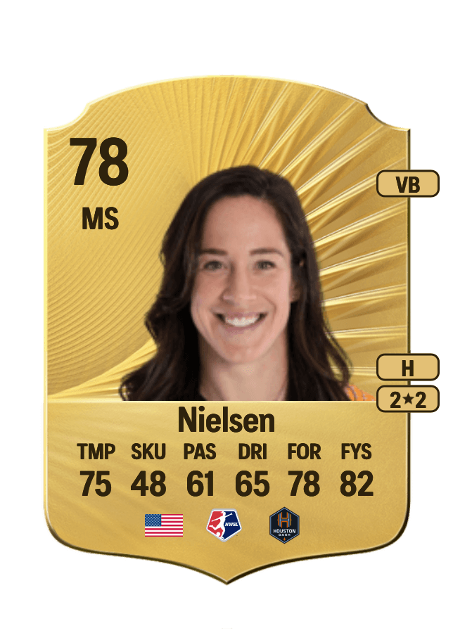 Paige Nielsen card