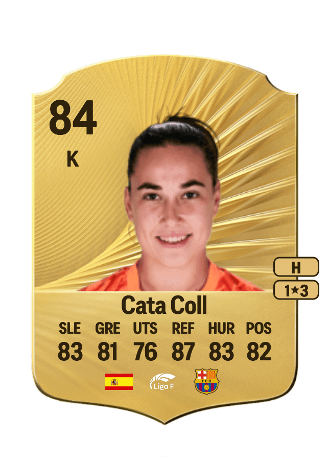 Cata Coll card