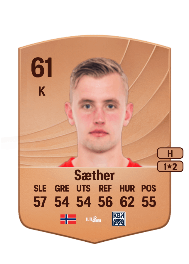 Adrian Sæther card