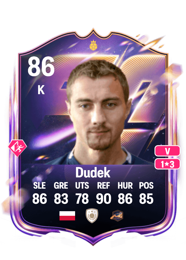 Jerzy Dudek card