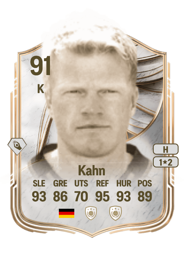 Oliver Kahn card