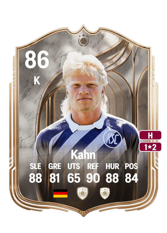 Oliver Kahn card