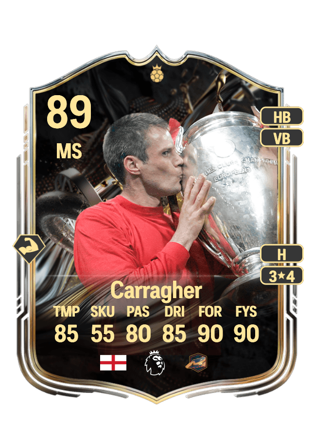 Jamie Carragher card
