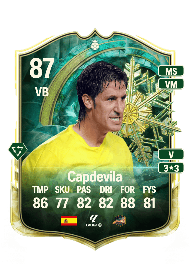 Capdevila card