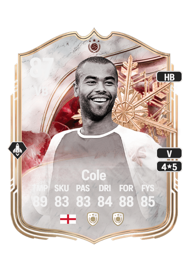 Ashley Cole card