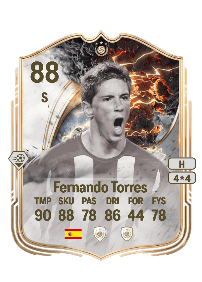 Fernando Torres card