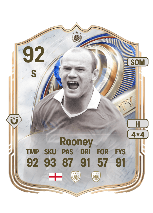 Wayne Rooney card