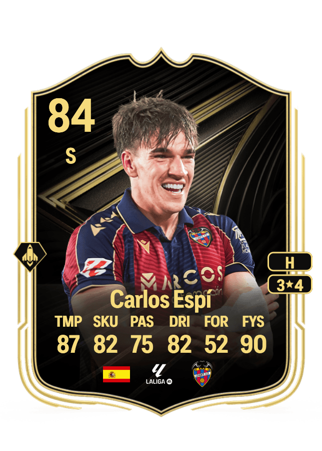 Carlos Espí card