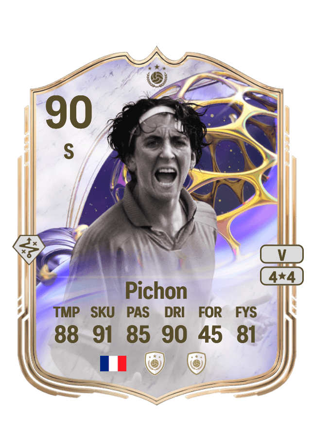 Marinette Pichon card