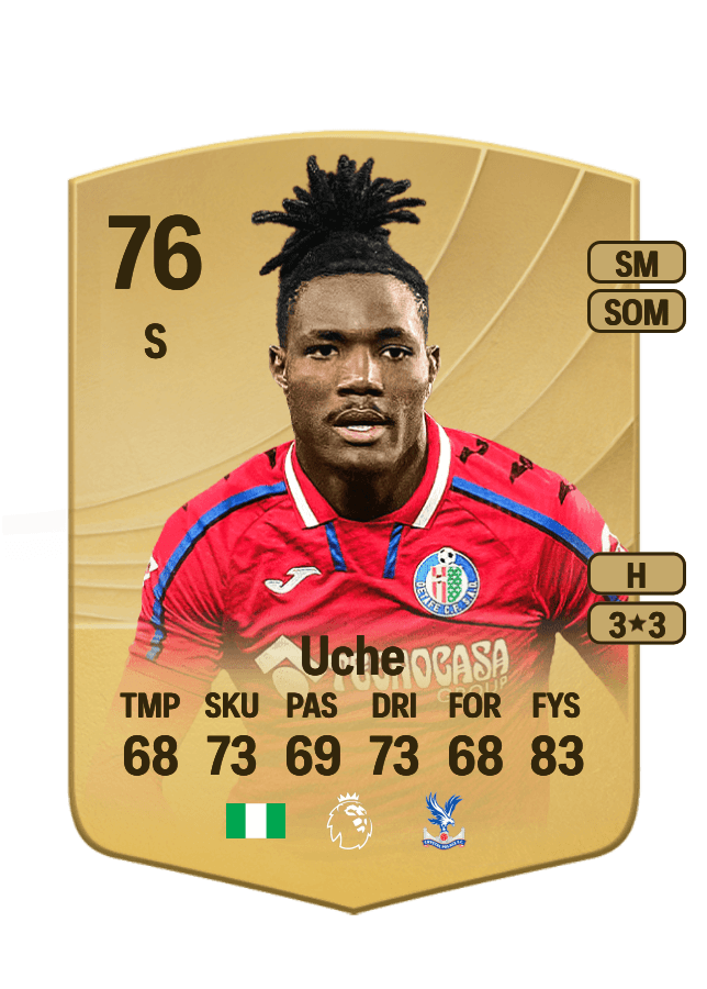 Chrisantus Uche card