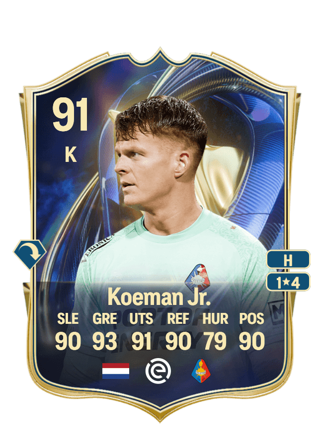 Ronald Koeman Jr. card