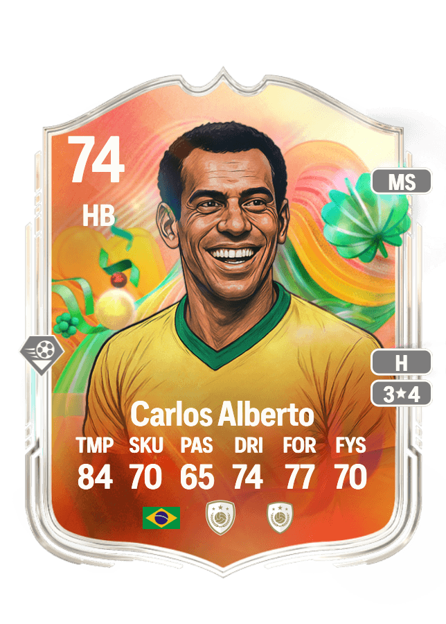Carlos Alberto card