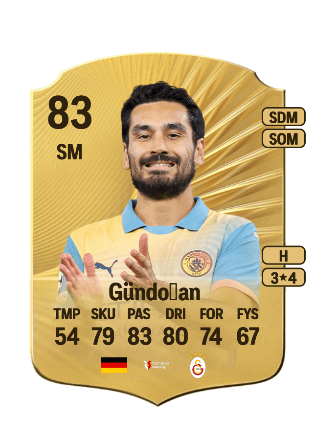 İlkay Gündoğan card
