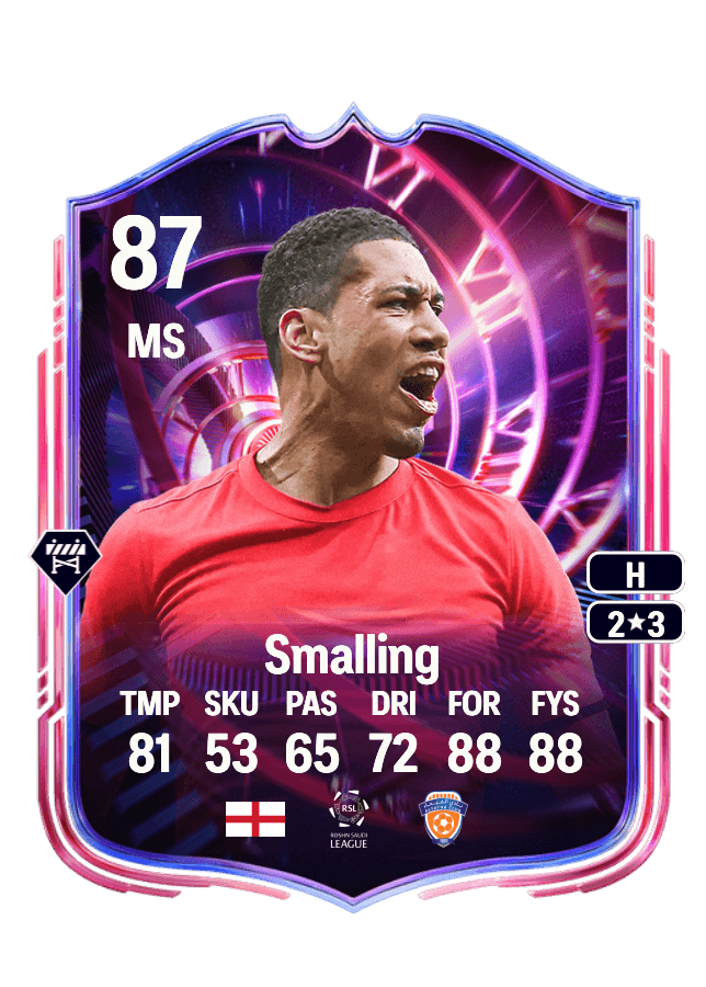 Chris Smalling card