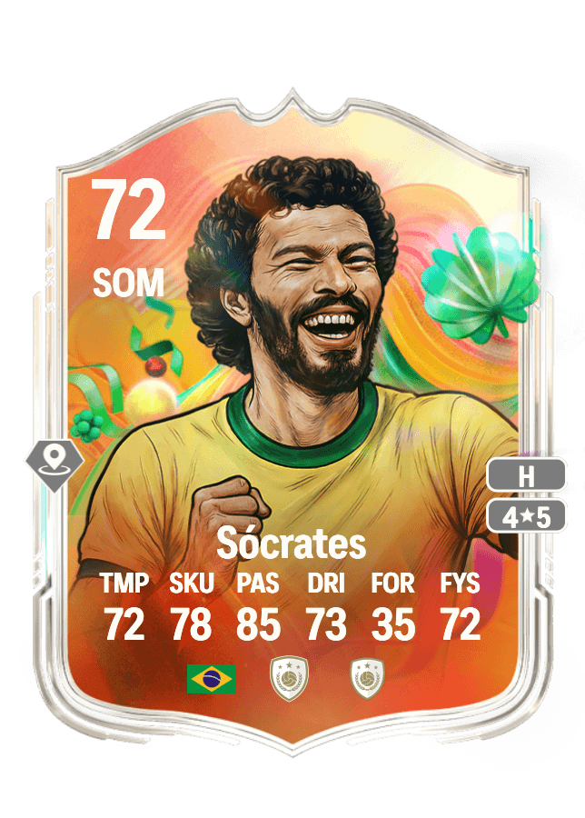 Sócrates card