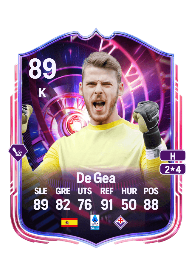 De Gea card