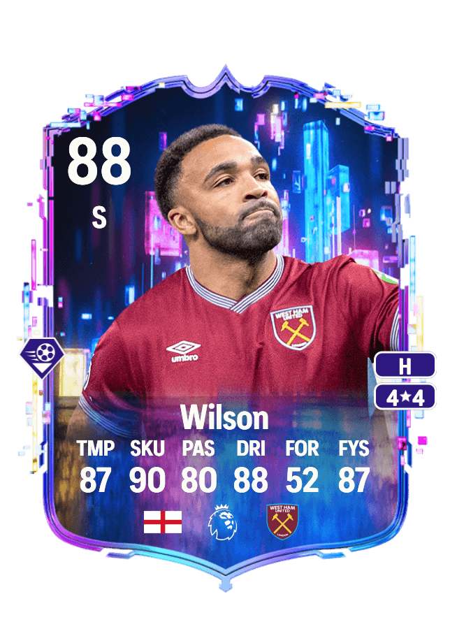 Callum Wilson card