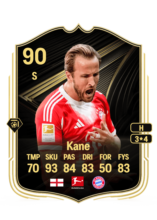 Harry Kane card