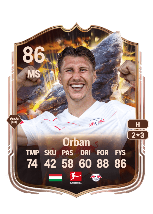 Willi Orban card