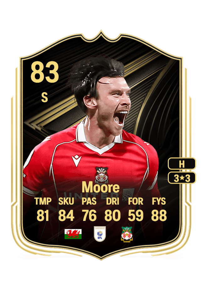 Kieffer Moore card