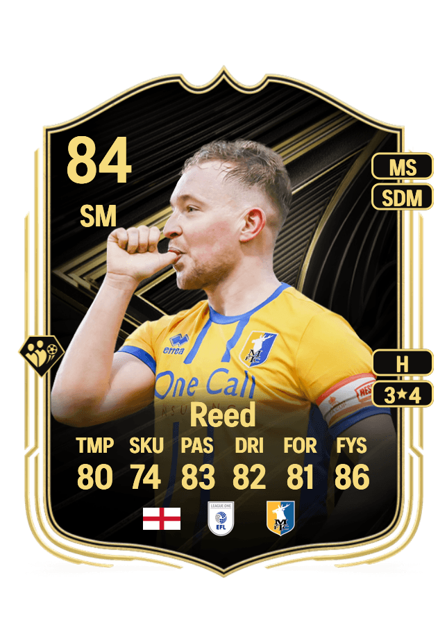 Louis Reed card