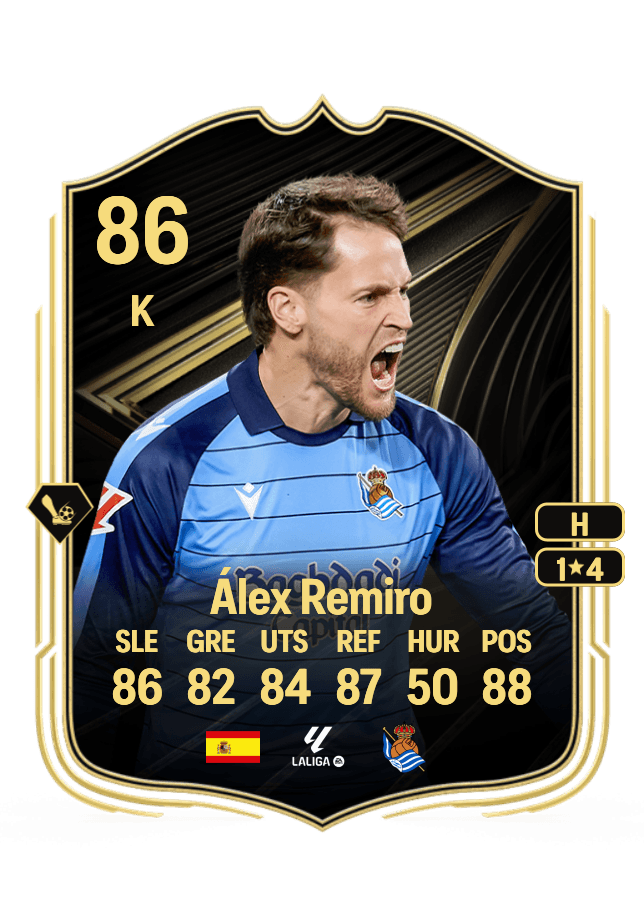 Álex Remiro card