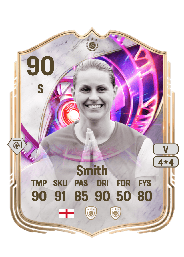 Kelly Smith card