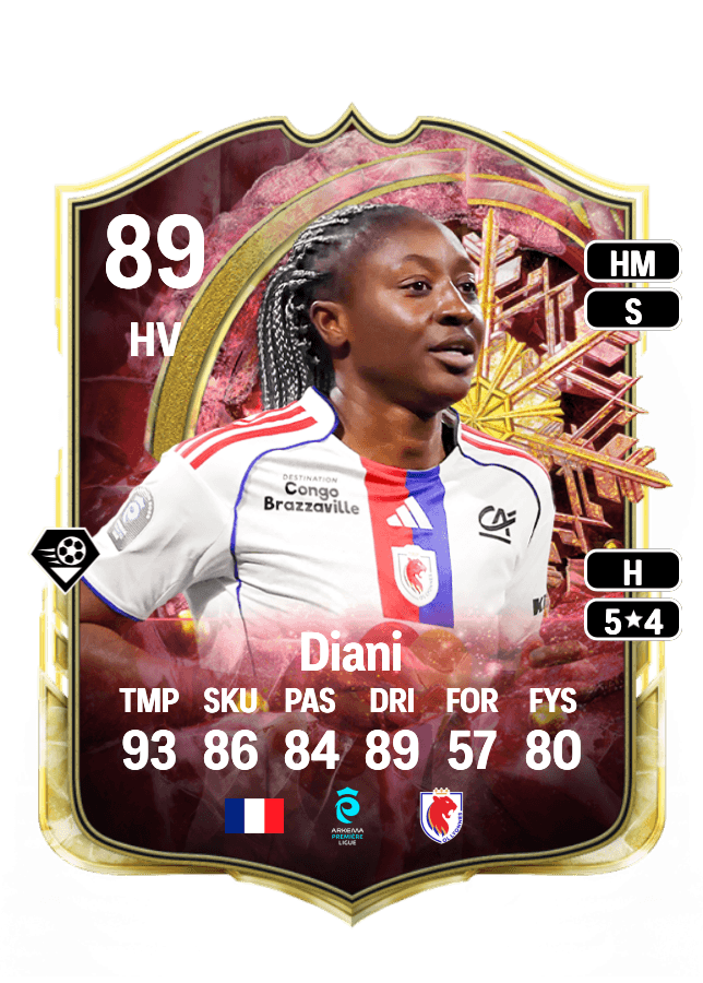 Kadidiatou Diani card