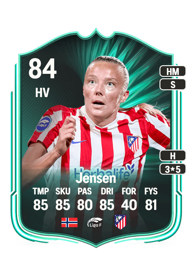 Synne Jensen card