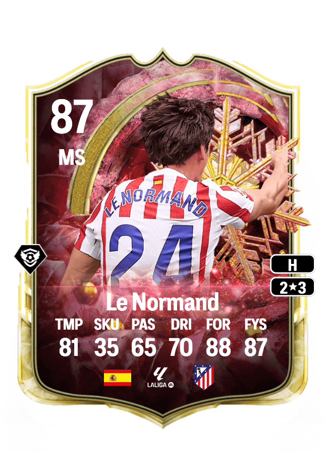 Robin Le Normand card